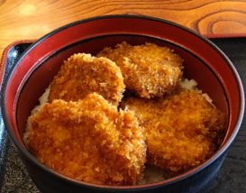 しいたけのタレかつ丼