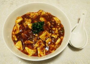 麻婆カレー丼