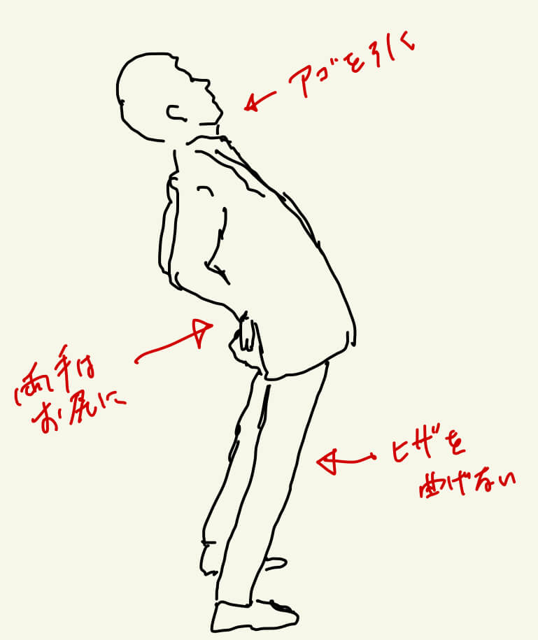 腰痛これだけ体操