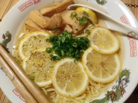 レモンラーメン