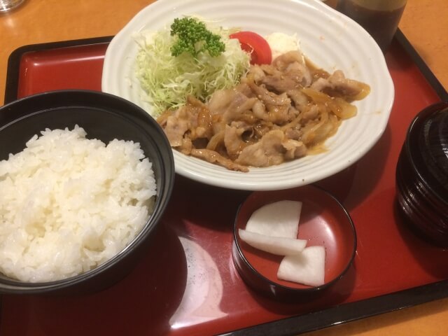 生姜焼き