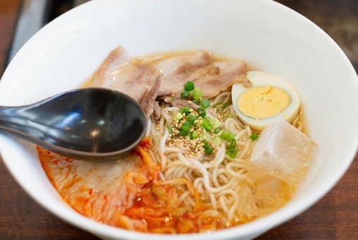 冷麺風ラーメン