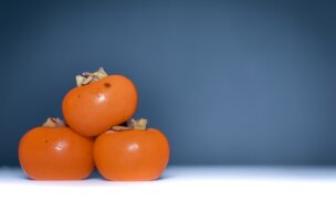焼きシナモン柿
