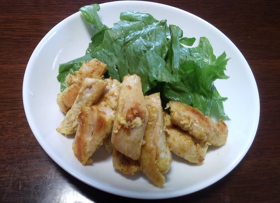 鶏スペアリブのスパイシー焼き