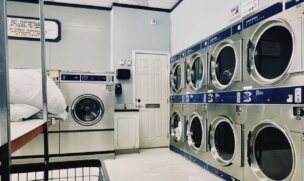 コインランドリー