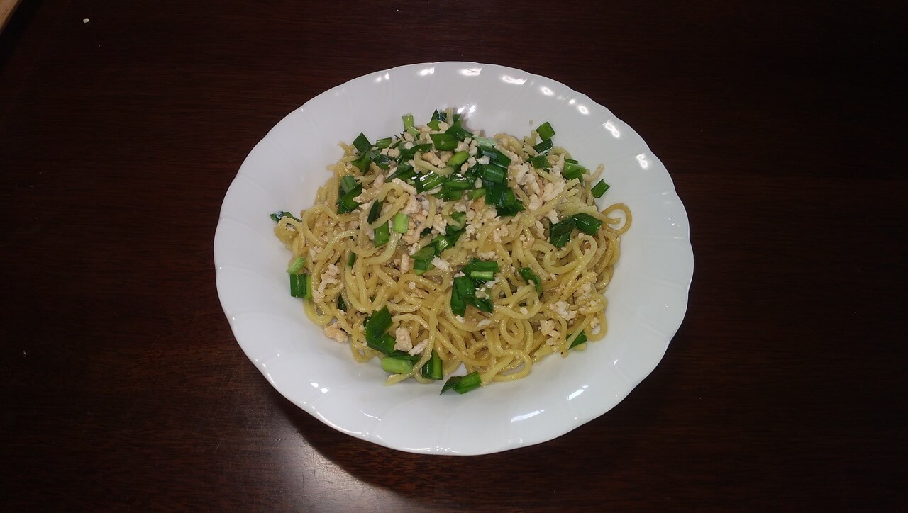 あさイチの豚ひき肉とにらの焼きうどんを作ってみました！小林まさみさんのレシピ