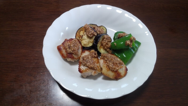 あさイチの五平だれで焼き鶏手羽を作ってみました！