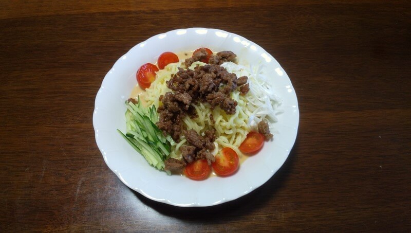 あさイチの冷やし坦々麺を作ってみました！