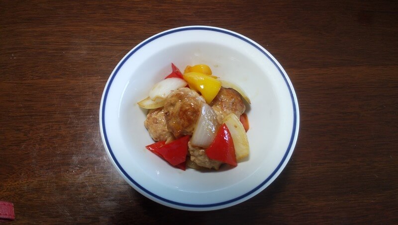 あさイチの万能甘酢で豚肉野菜炒めを作ってみました！