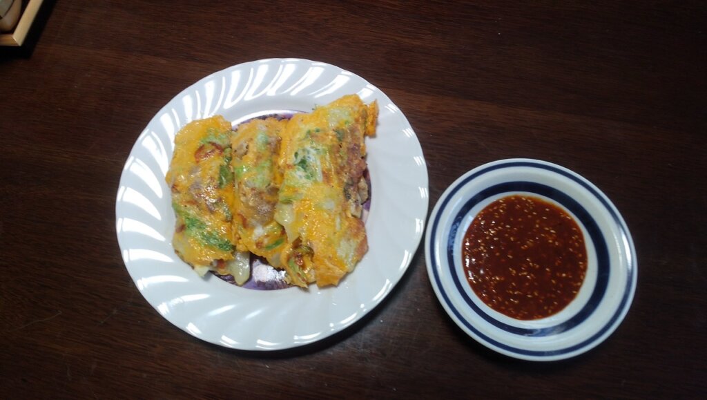 あさイチの白菜と豚バラの卵焼きを作ってみました！