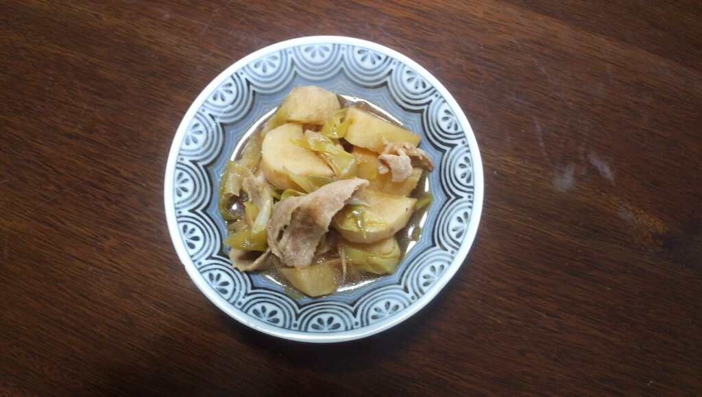 あさイチの長芋と牛肉の甘辛煮を作ってみました！