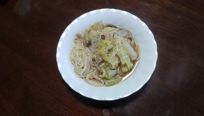 あさイチの白菜と鶏手羽のとろとろ煮を作ってみました！