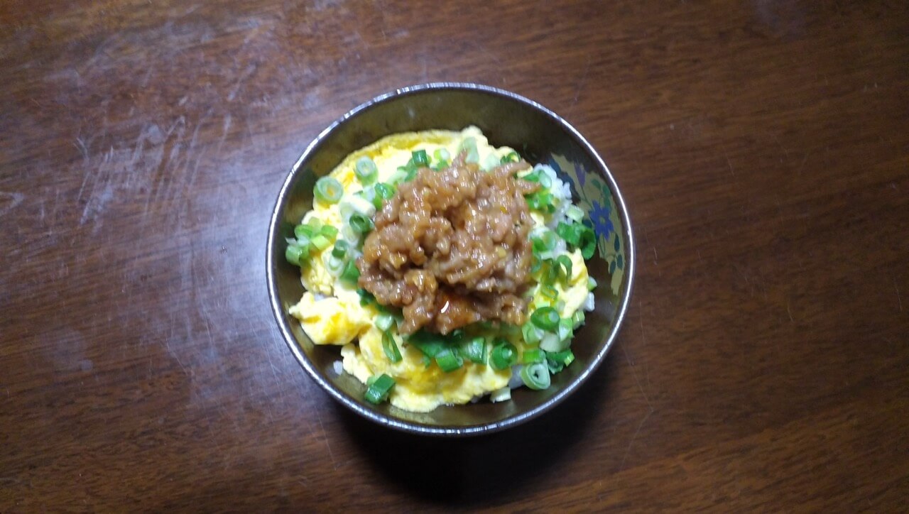 あさイチのスタミナ豚そぼろ卵丼を作ってみました！