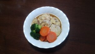 あさイチの油麩の卵とじを作ってみました！